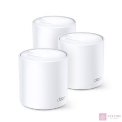   TP-Link DECO X20 AX1800 Whole Home Mesh Wi-Fi 6 802.11ax vezeték nélküli rendszer (3db-os)