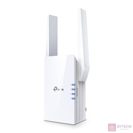 TP-Link RE705X AX3000 Mesh Wi-Fi 6 802.11ax Vezeték nélküli Range Extender