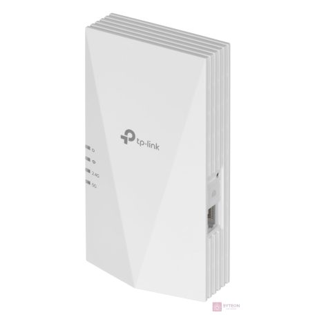 TP-Link RE700X AX3000 Mesh Wi-Fi 6 802.11ax Vezeték nélküli Range Extender