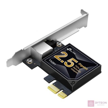 TP-Link TX201 2.5 Gigabit PCIe Hálózati Kártya