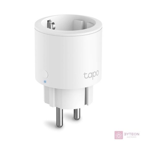 TP-Link P115 Mini Smart Wi-Fi-s Fogyasztásmérős Konnektor (1db-os)