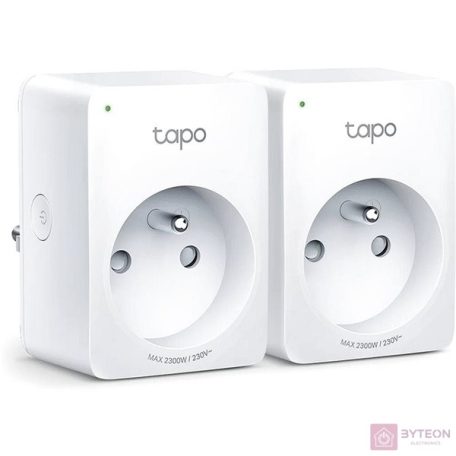 TP-Link P110 Smart Wi-Fi-s Fogyasztásmérős Konnektor(2db-os)