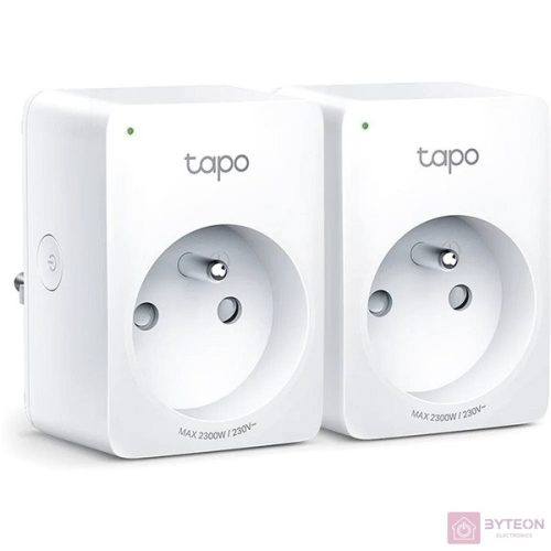 TP-Link P110 Smart Wi-Fi-s Fogyasztásmérős Konnektor(2db-os)