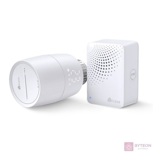 TP-Link KE100 KIT Kasa okos Wi-Fi Termosztát Radiátorszelep