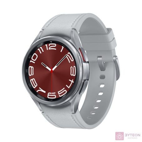 Samsung SM-R950NZSAEUE Galaxy Watch 6 Classic (43mm) ezüst okosóra