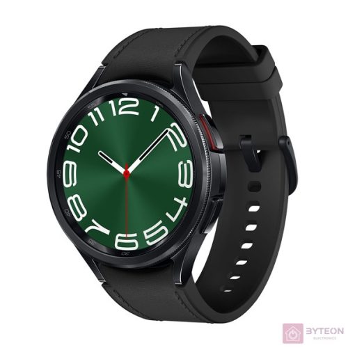 Samsung SM-R965FZKAEUE Galaxy Watch 6 Classic (47mm) LTE fekete okosóra