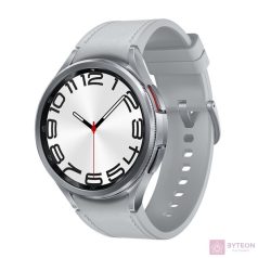   Samsung SM-R965FZSAEUE Galaxy Watch 6 Classic (47mm) LTE ezüst okosóra