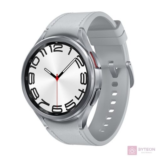 Samsung SM-R965FZSAEUE Galaxy Watch 6 Classic (47mm) LTE ezüst okosóra