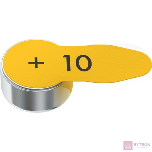 VARTA 24610101416 10 hallókészülék elem 6db/bliszter