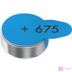 VARTA 24600101416 675 hallókészülék elem 6db/bliszter