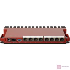   MikroTik L009UiGS-RM 8xGbE LAN 1x 2.5GbE SFP port Smart Router