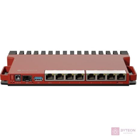 MikroTik L009UiGS-RM 8xGbE LAN 1x 2.5GbE SFP port Smart Router
