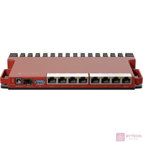 MikroTik L009UiGS-RM 8xGbE LAN 1x 2.5GbE SFP port Smart Router