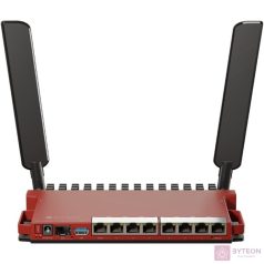   MikroTik L009UiGS-2HaxD-IN 8xGbE LAN 1xSFP 2.5GbE SFP port 802.11ax Dual-Band Wi-Fi 6 Smart Router