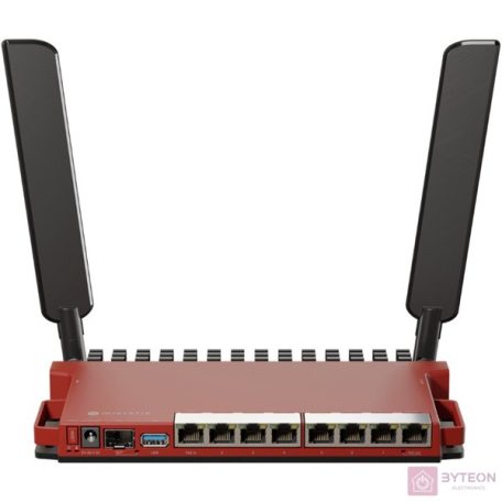 MikroTik L009UiGS-2HaxD-IN 8xGbE LAN 1xSFP 2.5GbE SFP port 802.11ax Dual-Band Wi-Fi 6 Smart Router
