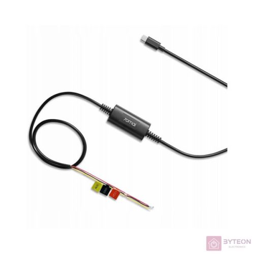 Xiaomi 70mai Hardwire Kit bekötő kábel Midrive UP03 (Type-C)