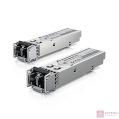   Ubiquiti UACC-OM-MM-1G-D-2 U Fiber Multi-Mode 1Gbps LC SFP modul pár