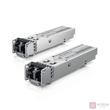 Ubiquiti UACC-OM-MM-1G-D-2 U Fiber Multi-Mode 1Gbps LC SFP modul pár