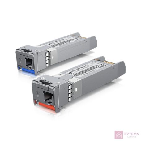 Ubiquiti UACC-OM-SM-10G-S-2 U Fiber Single-Mode 10Gbps LC BiDi SFP+ modul pár