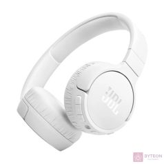 JBL T670 NC WHT Bluetooth zajszűrős fehér fejhallgató