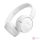 JBL T670 NC WHT Bluetooth zajszűrős fehér fejhallgató