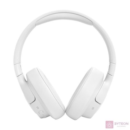 JBL T770NCWHT Bluetooth zajszűrős fehér fejhallgató