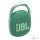 JBL CLIP4 ECO Bluetooth zöld hangszóró