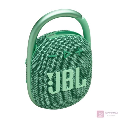 JBL CLIP4 ECO Bluetooth zöld hangszóró