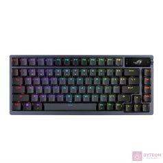 Asus ROG Azoth HUN RGB fekete mechanikus gamer billentyűzet