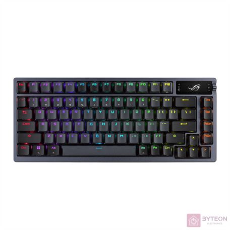 Asus ROG Azoth HUN RGB fekete mechanikus gamer billentyűzet