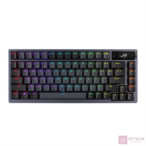 Asus ROG Azoth HUN RGB fekete mechanikus gamer billentyűzet
