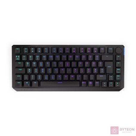 Endorfy Thock 75% HU Kailh Box Black Switch vezeték nélküli billentyűzet