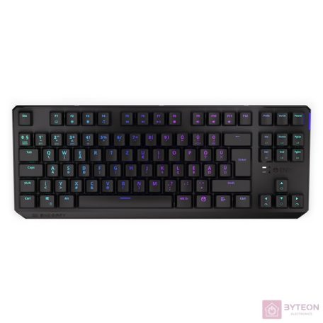 Endorfy Thock TKL HU Kailh Box Red Switch vezeték nélküli billentyűzet