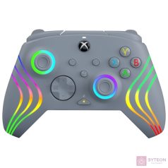   PDP Afterglow WAVE Xbox Series X|S/ Xbox One/PC vezetékes szürke kontroller