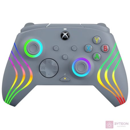 PDP Afterglow WAVE Xbox Series X|S/ Xbox One/PC vezetékes szürke kontroller