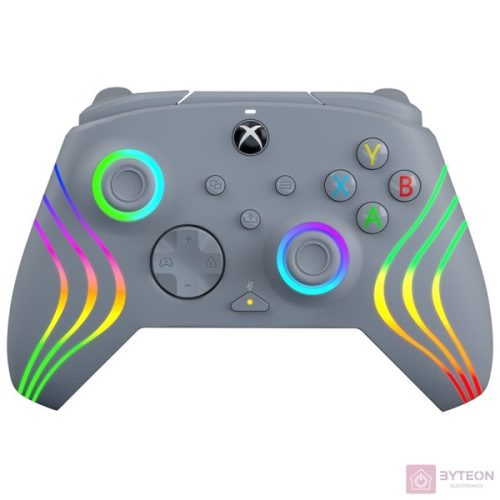 PDP Afterglow WAVE Xbox Series X|S/ Xbox One/PC vezetékes szürke kontroller