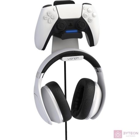 Venom VS5018 PS5 töltőállomás headset tartóval