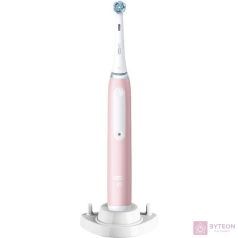 Oral-B iO series 3 Blush Pink elektromos fogkefe