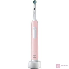Oral-B PRO1 Pink Cross Action elektromos fogkefe