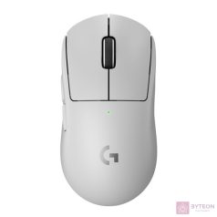   Logitech G PRO X SUPERLIGHT 2 LIGHTSPEED vezeték nélküli fehér gamer egér