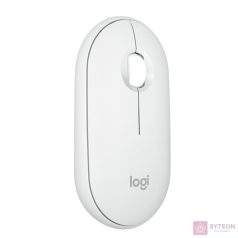 Logitech Pebble Mouse 2 vezeték nélküli fehér egér