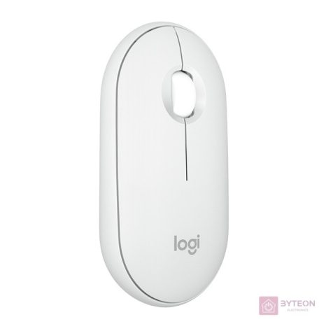 Logitech Pebble Mouse 2 vezeték nélküli fehér egér