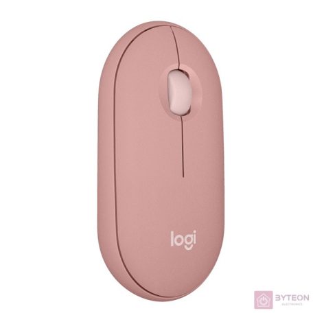 Logitech Pebble Mouse 2 vezeték nélküli rózsaszín egér
