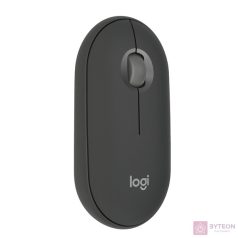 Logitech Pebble Mouse 2 vezeték nélküli grafit egér