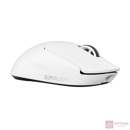 Logitech G PRO X SUPERLIGHT 2 LIGHTSPEED vezeték nélküli fehér gamer egér