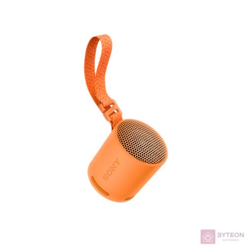 Sony SRSXB100D.CE7 narancssárga hordozható Bluetooth hangszóró