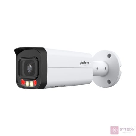 Dahua IPC-HFW2449T-AS-IL-0360B /kültéri/4MP/WizSense/3,6mm/IR60m/LED 50m/FullColor/ Duál megvilágítású IP csőkamera