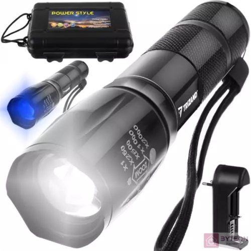 Trizand 2in1 LED/UV zseblámpa