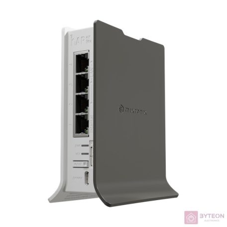 MikroTik hAP ax lite LTE6 L41G-2AXD&FG621-EA 4xGbE LAN 2,4GHz 802.11ax Wi-Fi 6 Vezeték nélküli LTE router