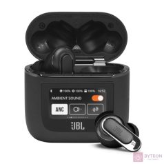   JBL Tour Pro2 True Wireless Bluetooth fekete zajszűrős fülhallgató